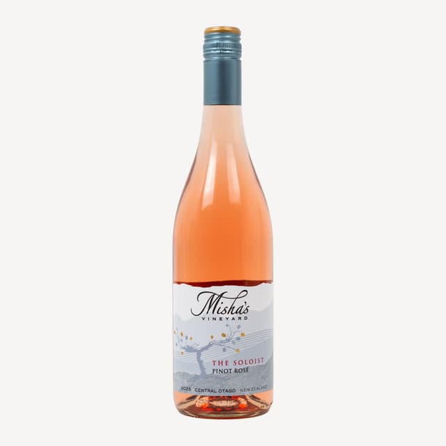 Mishas Vineyard Soloist Pinot Rose 750ml