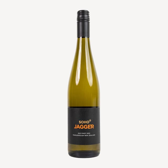 Soho Jagger Pinot Gris 750ml