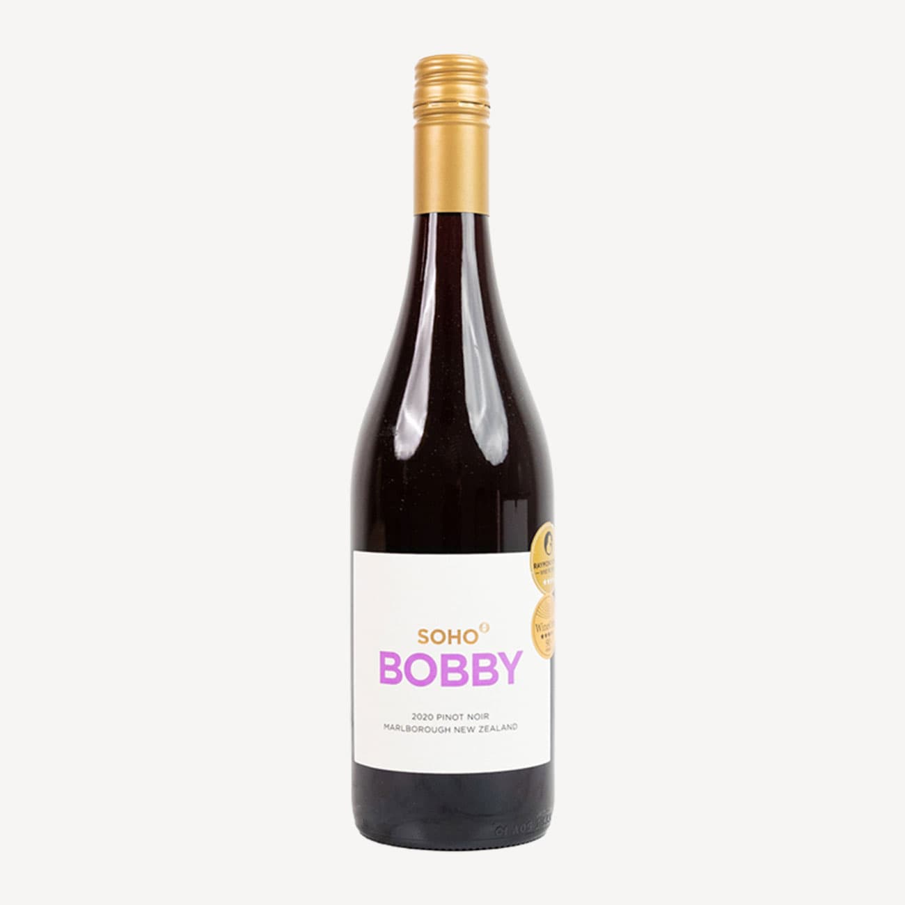 Soho Bobby White Collection Pinot Noir 750ml