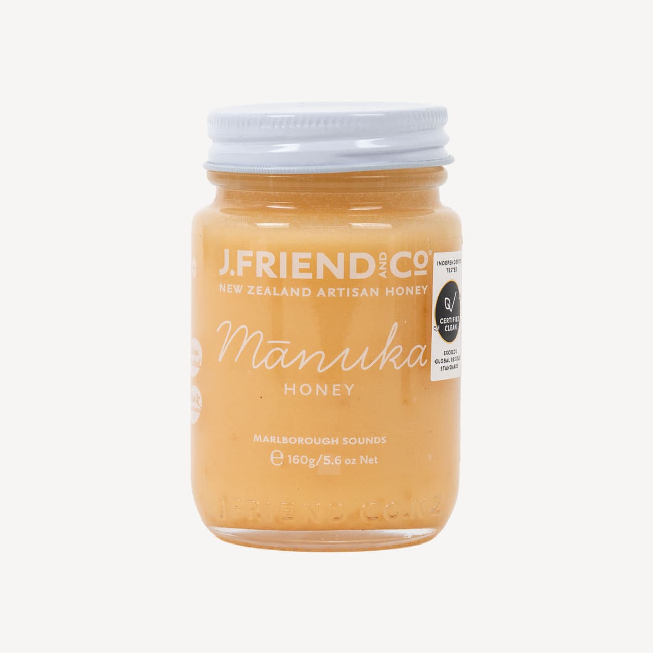 J Friend Manuka Honey 160g