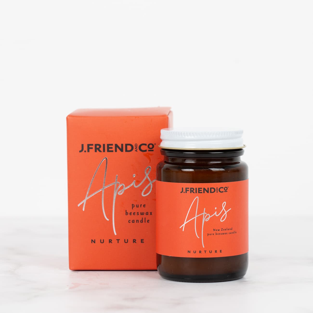 J Friend Let There Bee Light Beeswax Candle