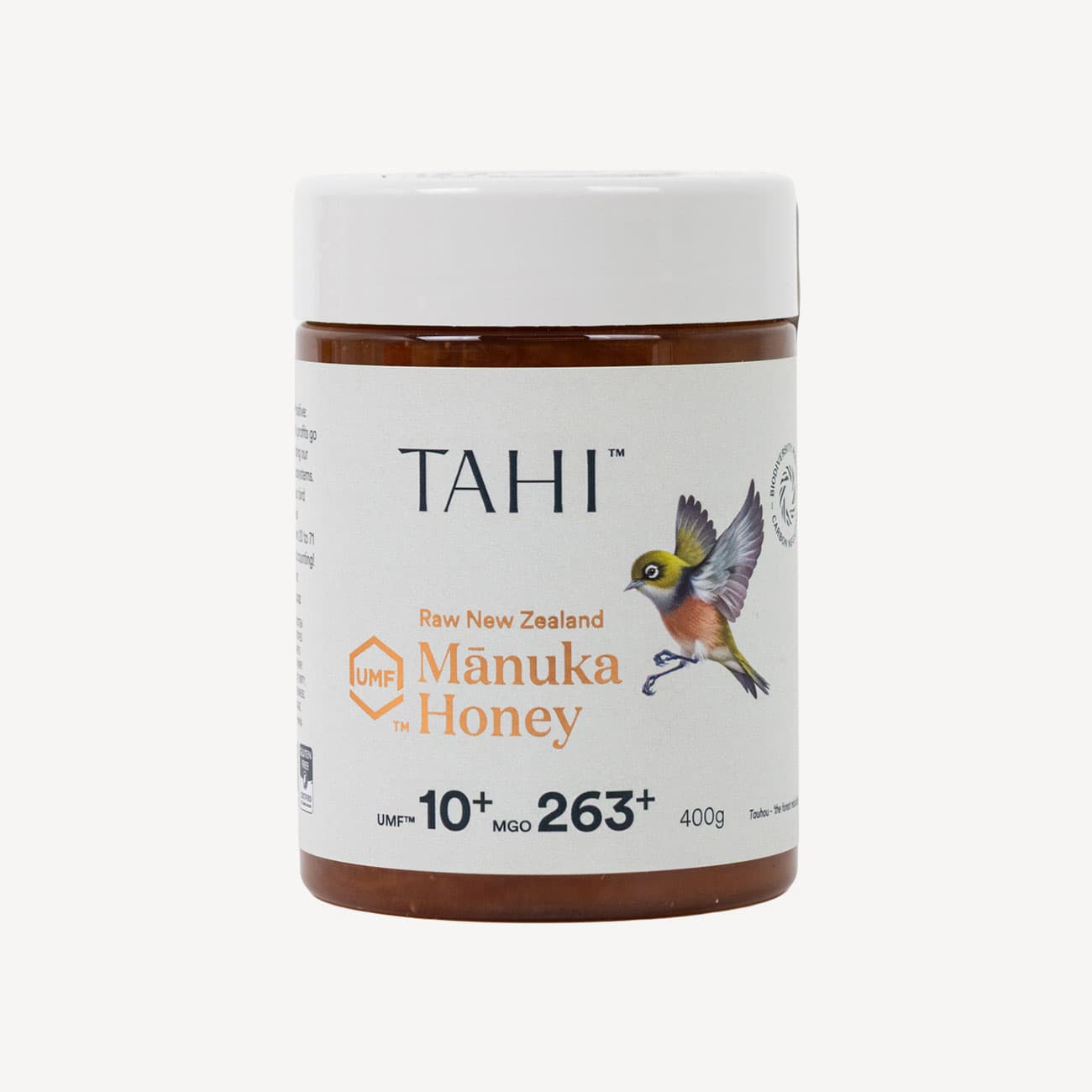 Tahi Manuka Honey Umf10+ 400g