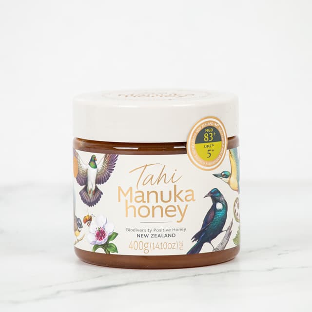 Tahi Manuka Honey Umf 5+ 400g