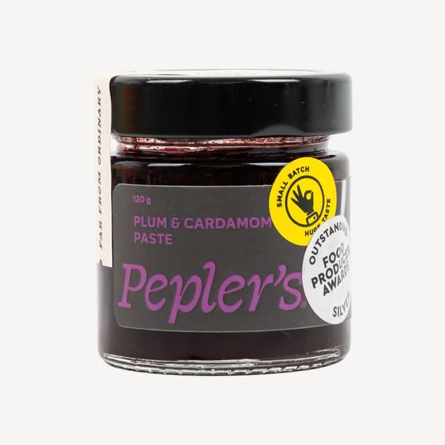 Peplers Plum And Cardamom Fruit Paste 140g