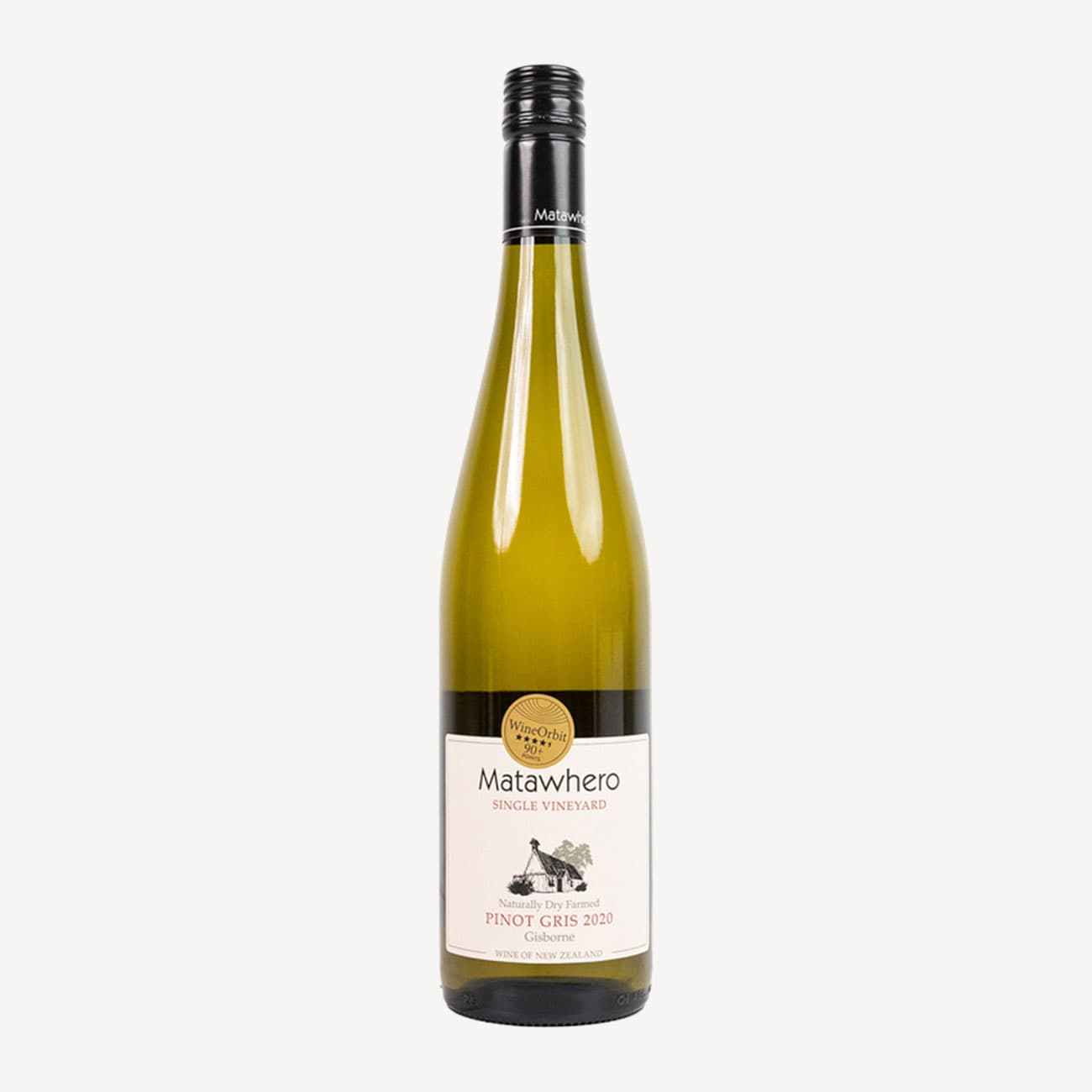 Matawhero Gisborne Single Vineyard Pinot Gris 750ml