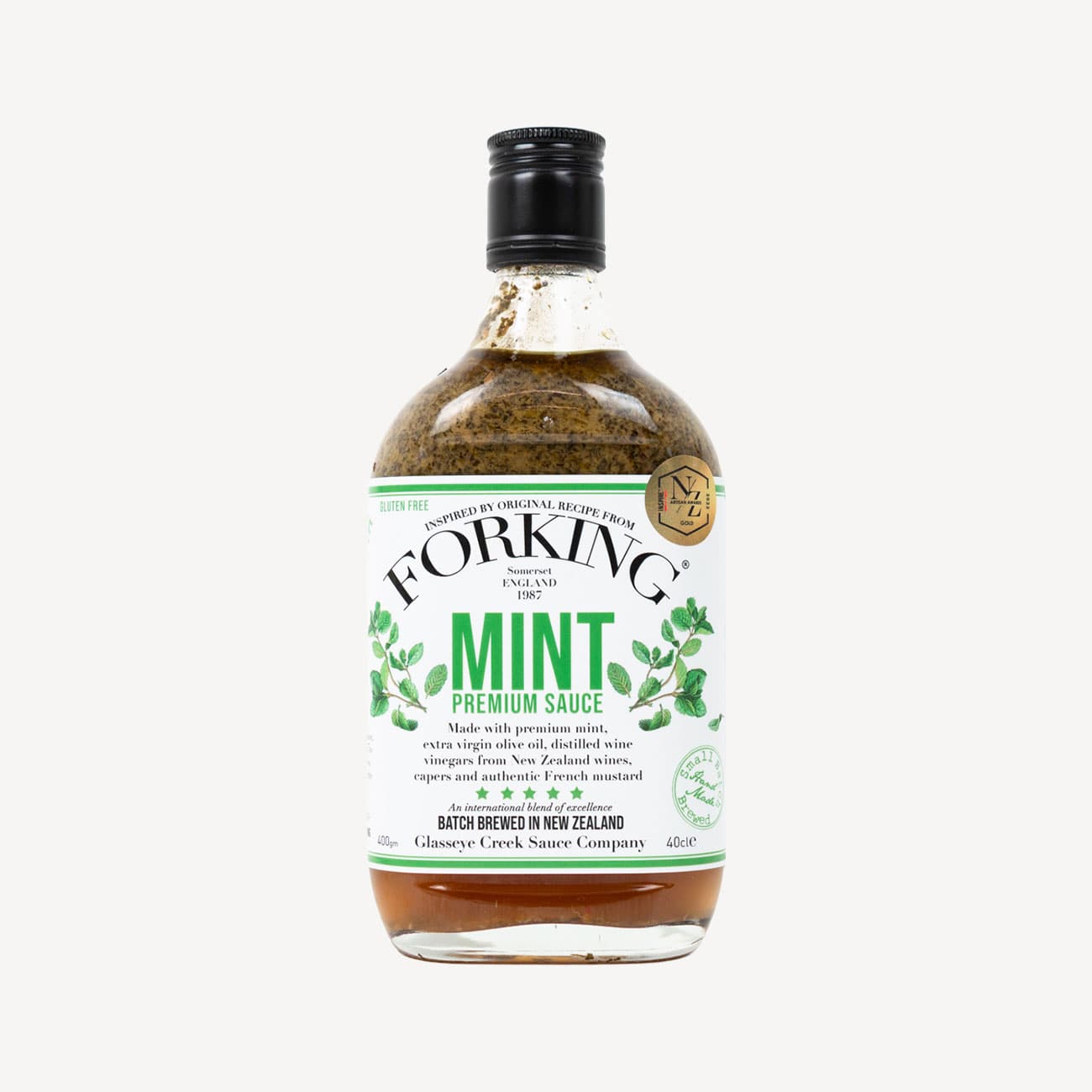 Glass Eye Forking Mint Sauce 400g