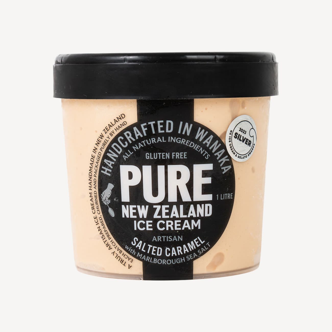 Pure Nz Salted Caramel Ice Cream 1l