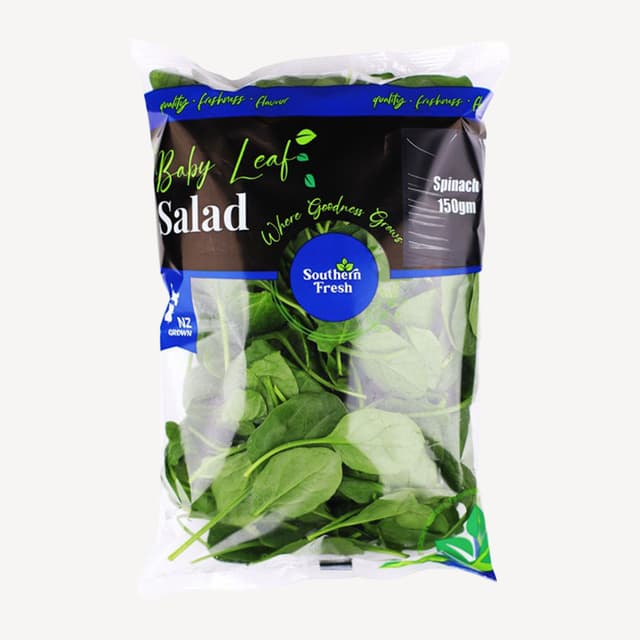 Sf Salad Spinach 150g