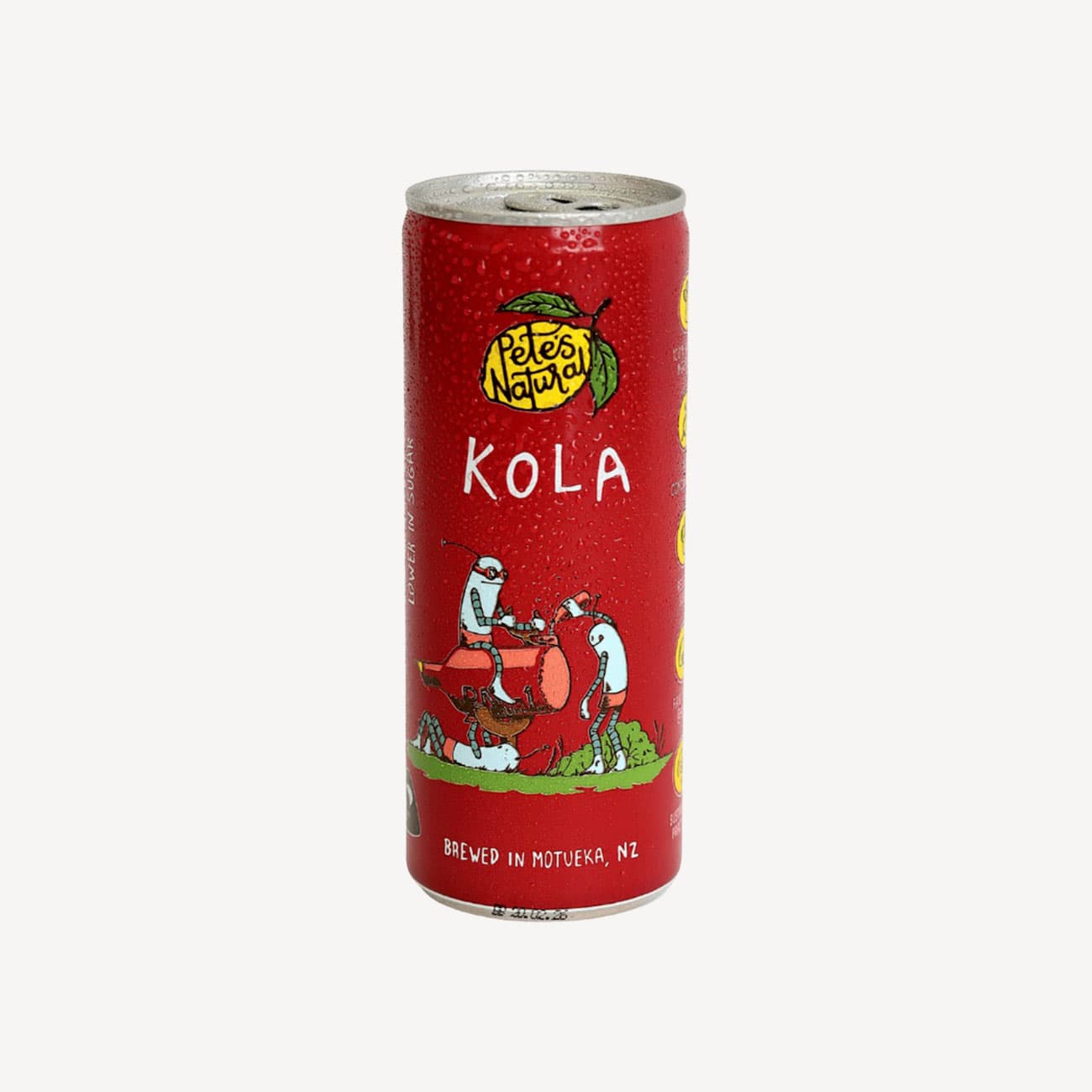 Petes Natural Kola Can 250ml