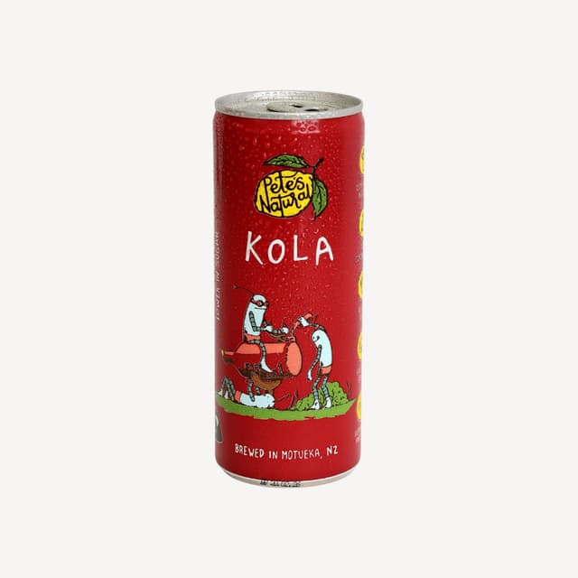 Petes Natural Kola Can 250ml