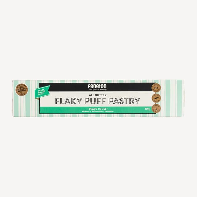 Paneton Frozen Flaky Puff Pastry Roll 400g