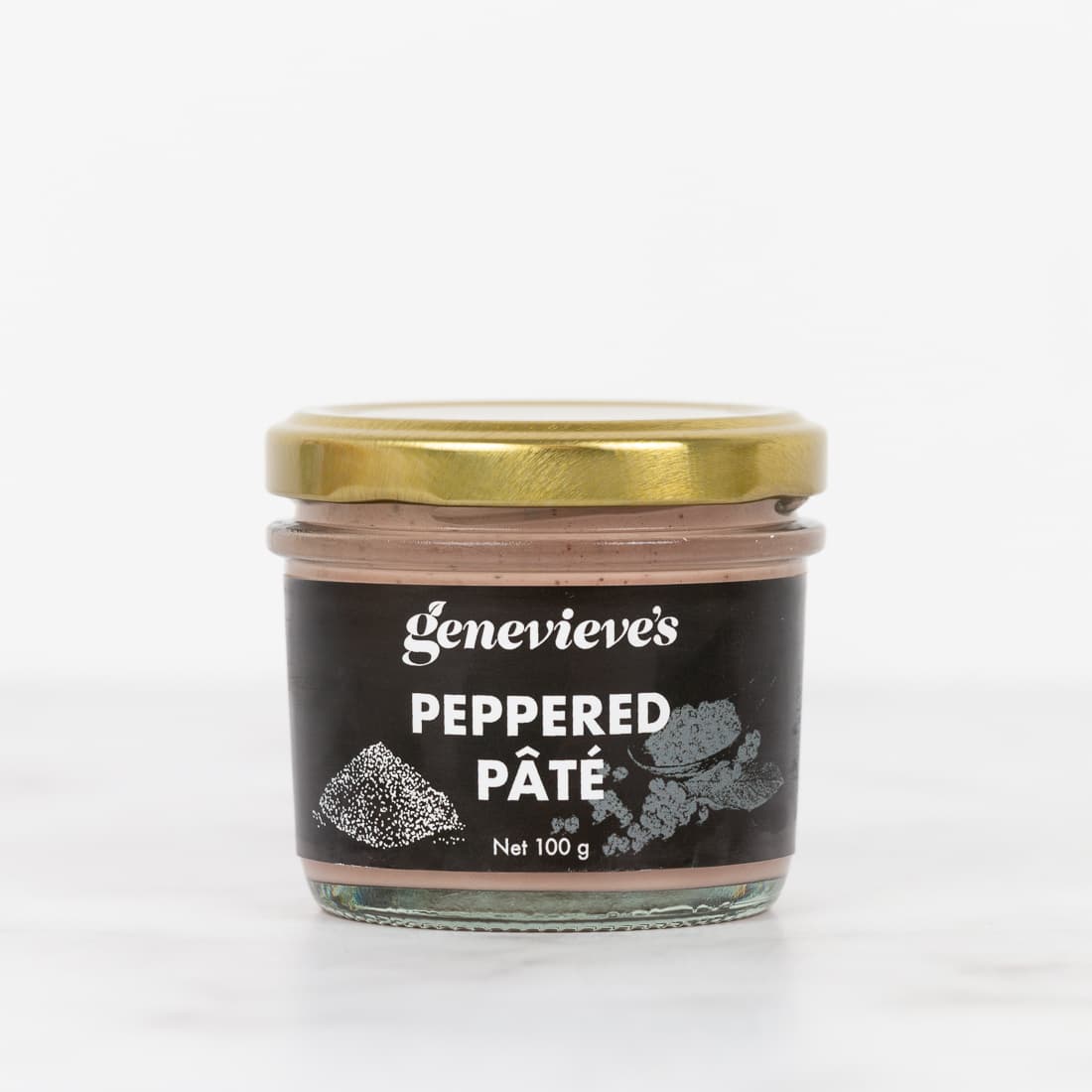 Genevieve's Peppered Pate 100g