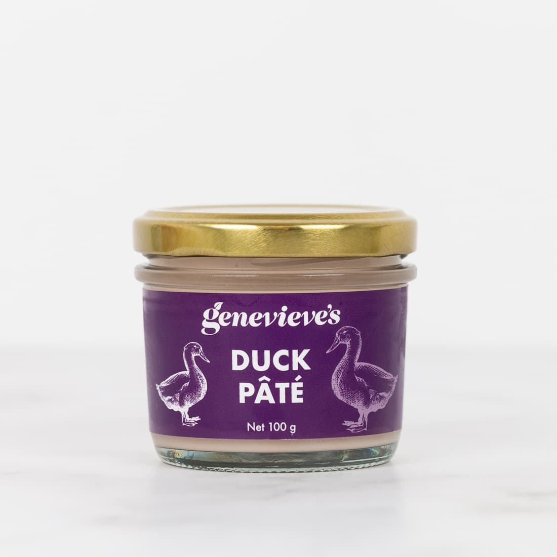 Genevieve's Duck Pate 100g