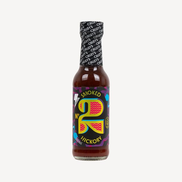 Culleys Smoked Hickory Sauce 150ml