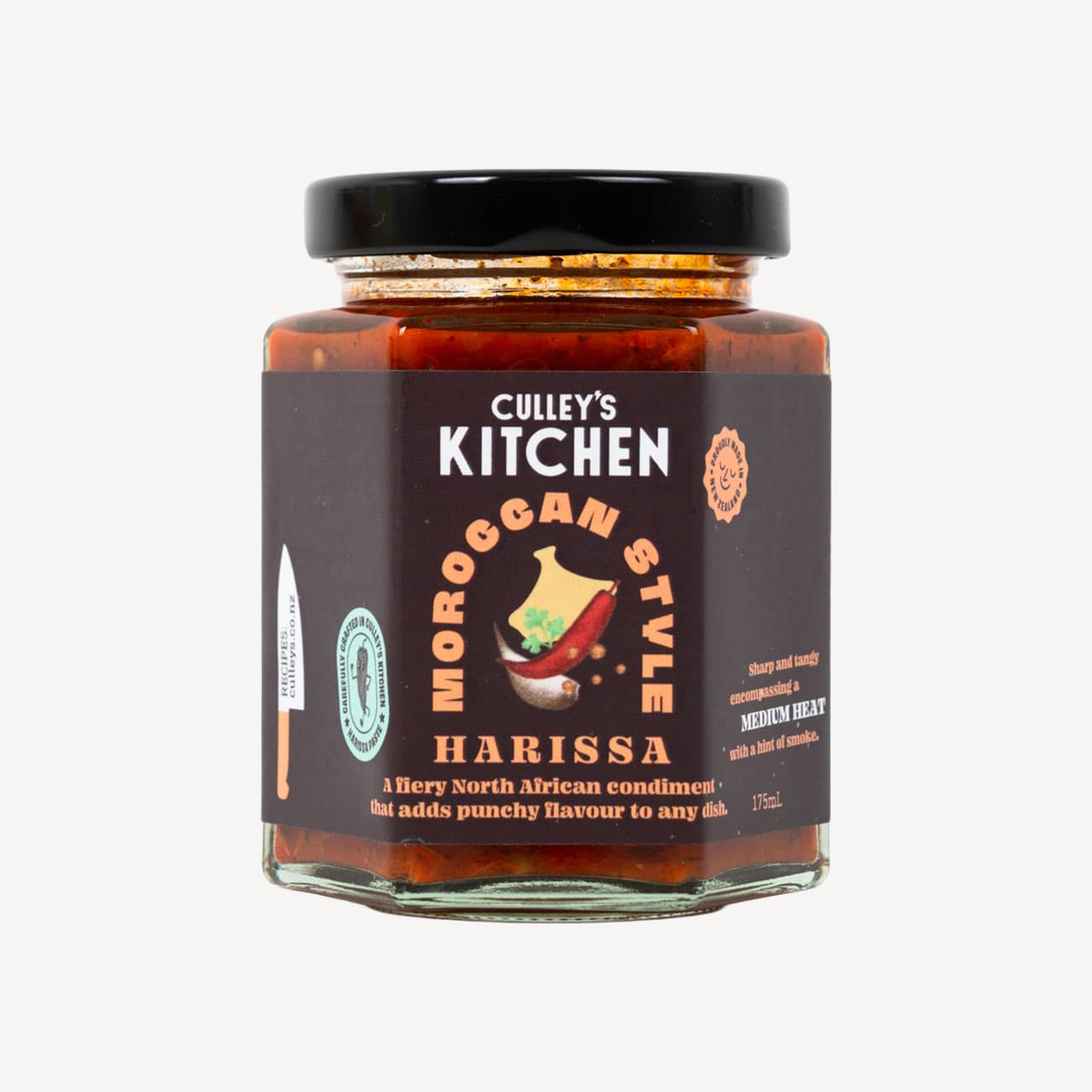 Culleys Moroccan Harissa 195ml