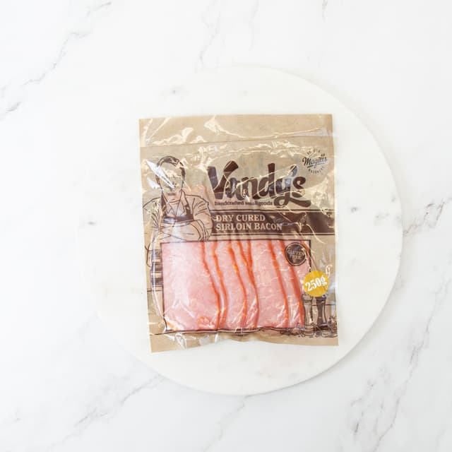 Vandy s d.c. Sirloin Bacon 250g