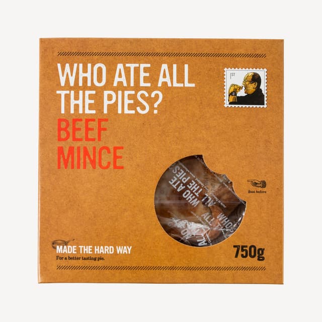 Who Ate All The Pies Classic Mince Pie 750g