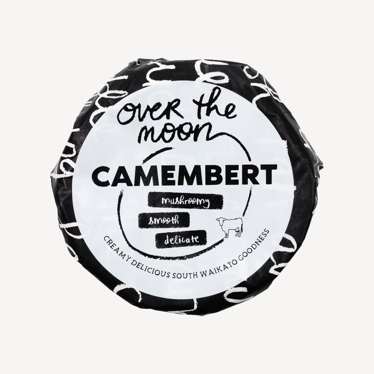Over The Moon Camembert Cheese 115g