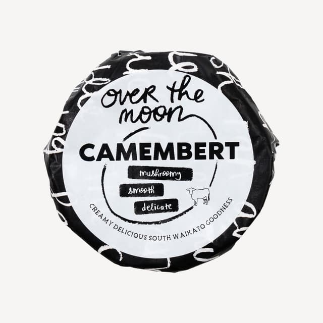 Over The Moon Camembert Cheese 115g