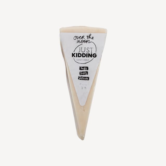 Over The Moon Just Kidding Goat Cheese 100g