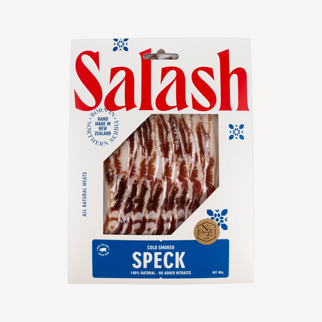 Salash Sliced Speck 80g