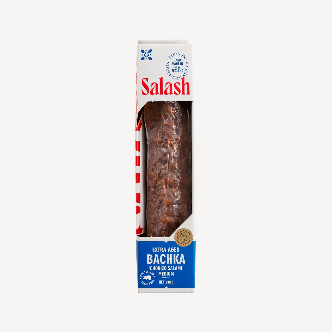 Salash Bachka Salami Medium 210g