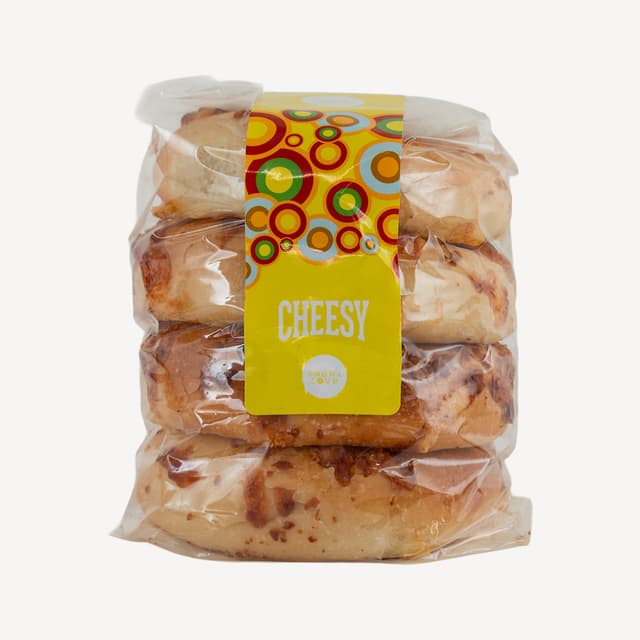 Bagel Love Parmesan Bagels 4 Pack