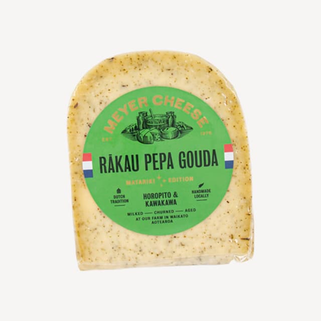 Meyer Rakau Pepa Gouda Cheese 200g