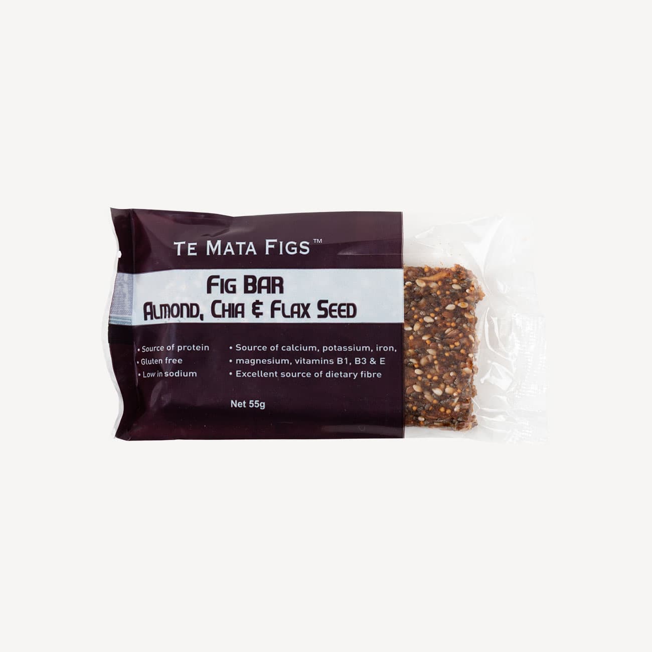 Te Mata Fig Almond Chia Bar 55g