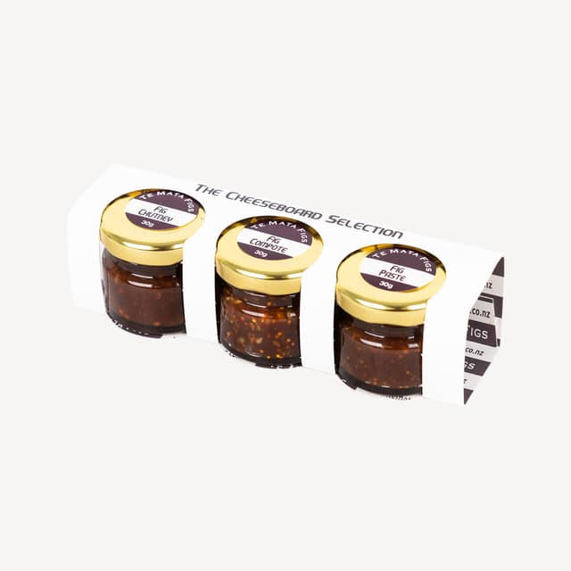 Te Mata Fig The Cheeseboard Selection 3 Pack