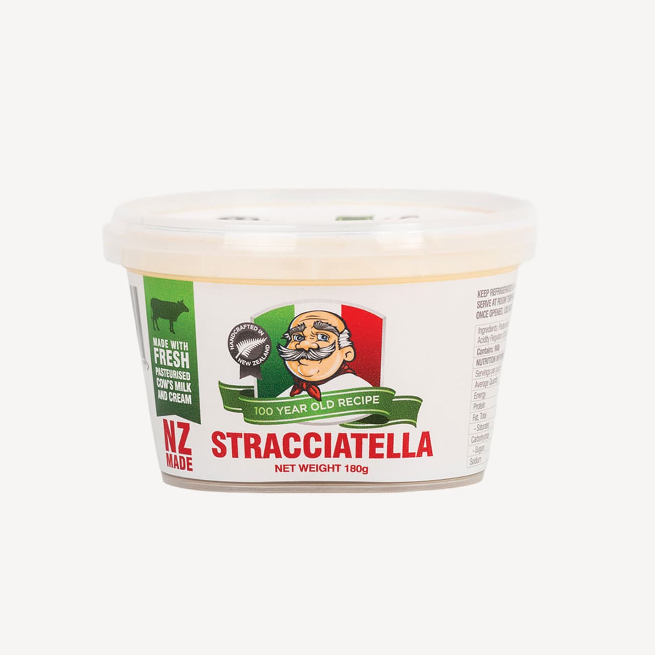 Massimos Stracciatella Cheese 180g