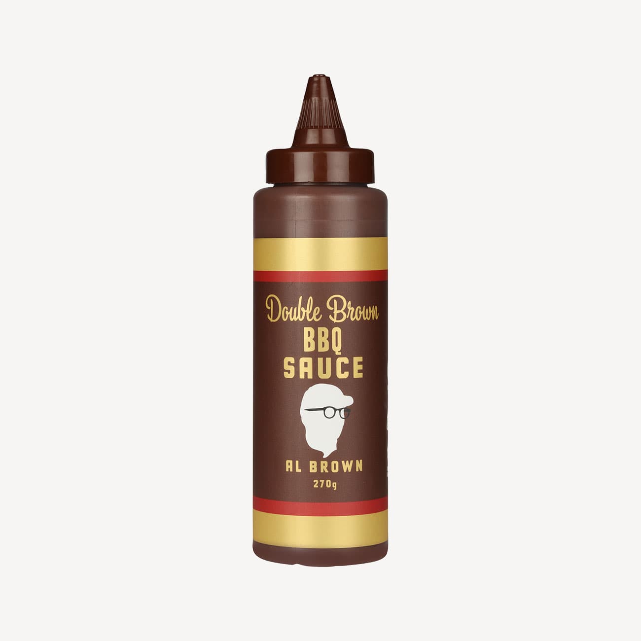 Al Brown Double Brown Bbq Sauce 270g