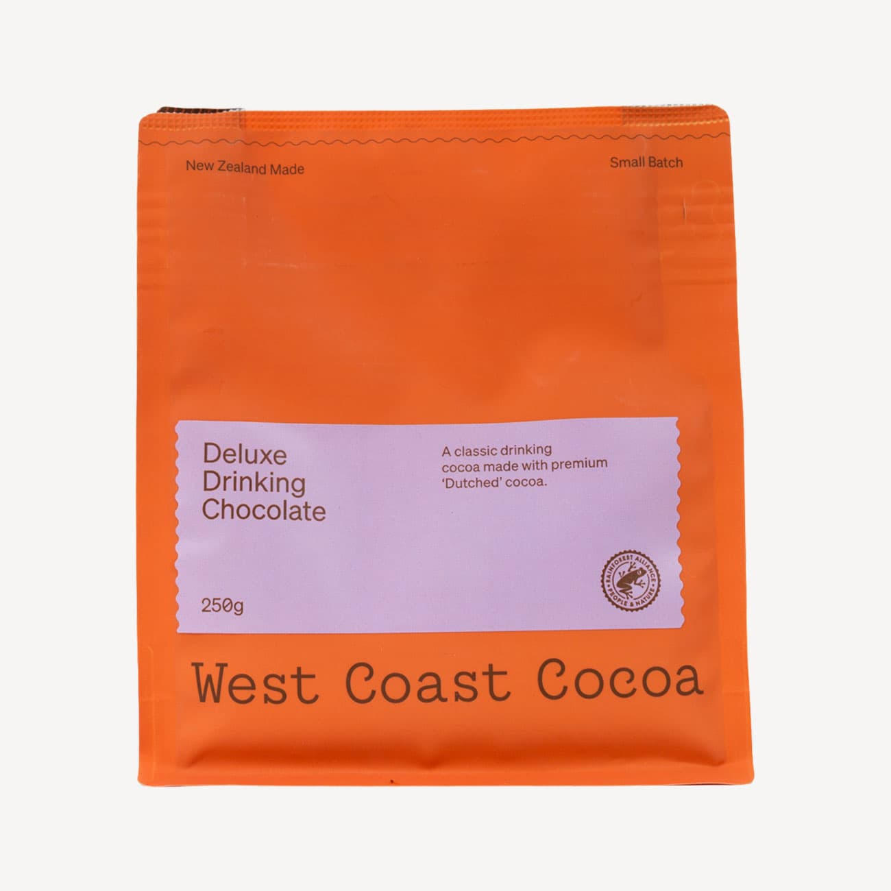 West Coast Cocoa Deluxe Hot Chocolate 250g