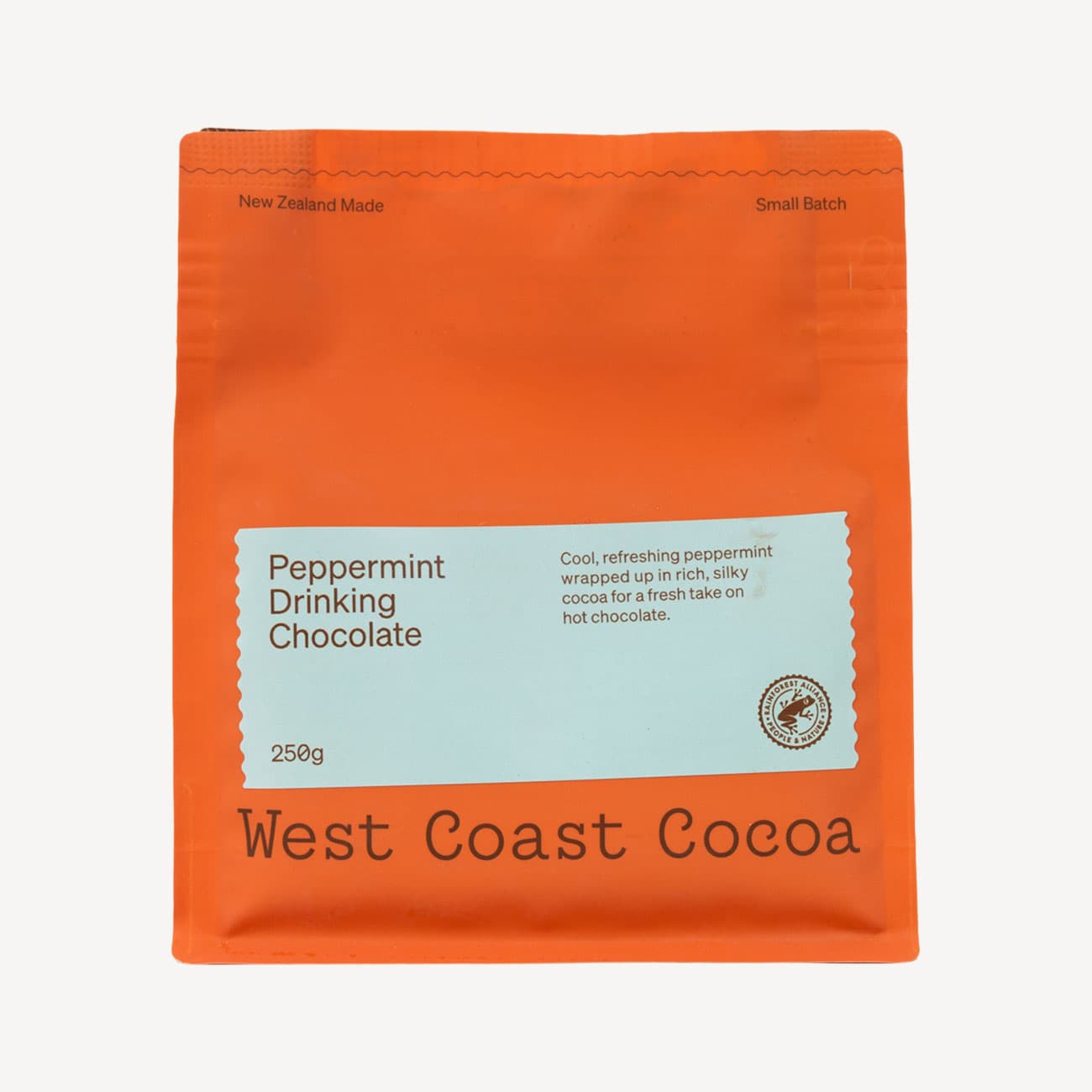 West Coast Cocoa Pepppermint Hot Chocolate 250g