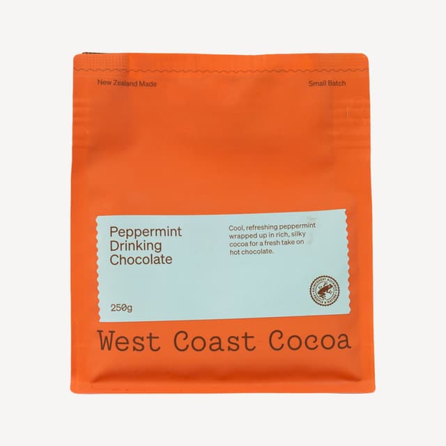West Coast Cocoa Pepppermint Hot Chocolate 250g