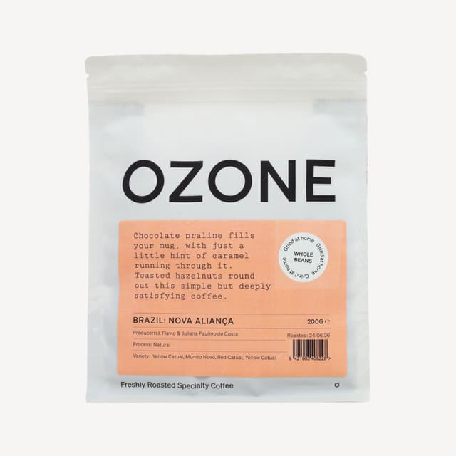 Ozone Single Origin Whole Beans 200g