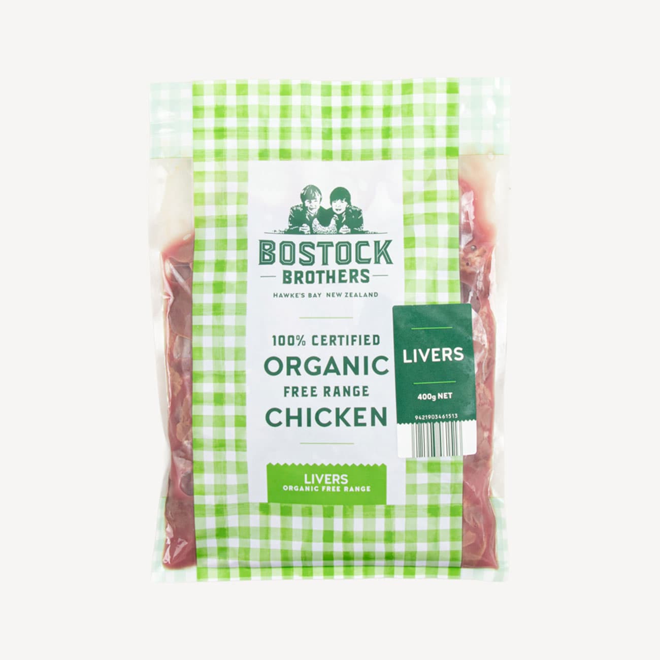 Bostock Organic Chicken Livers 400g