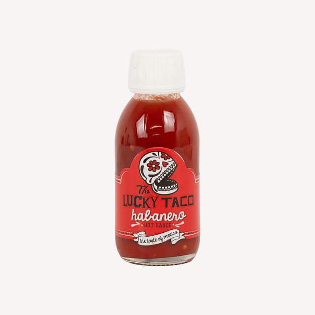 The Lucky Taco Habanero 125ml