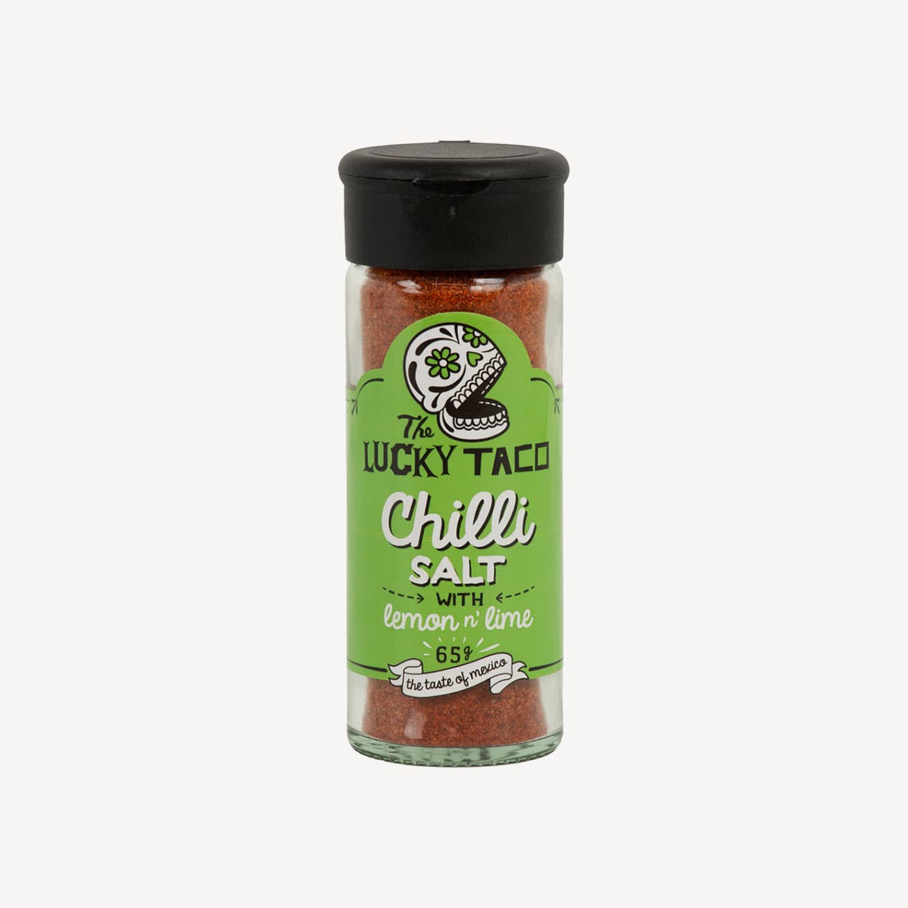 The Lucky Taco Chilli Salt 65g
