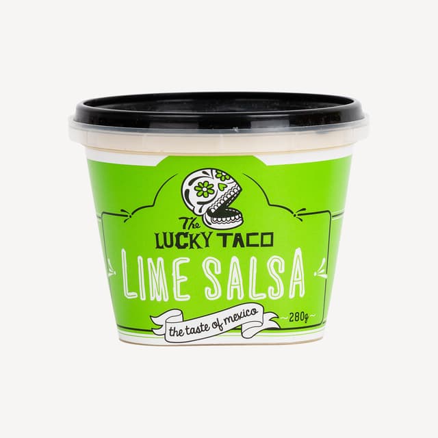 The Lucky Taco Lime Salsa 280g