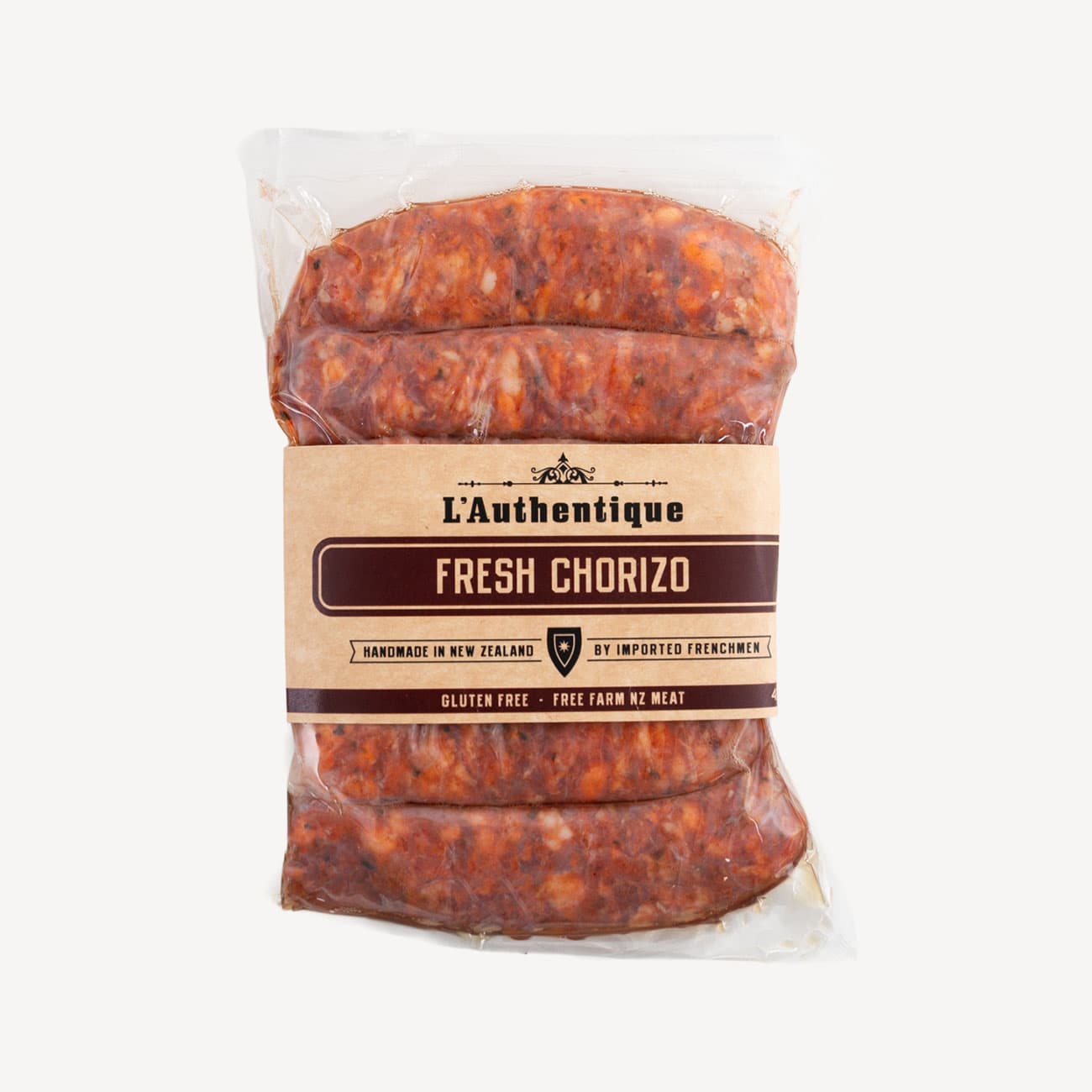 Lauthentique Chorizo Sausage 420g
