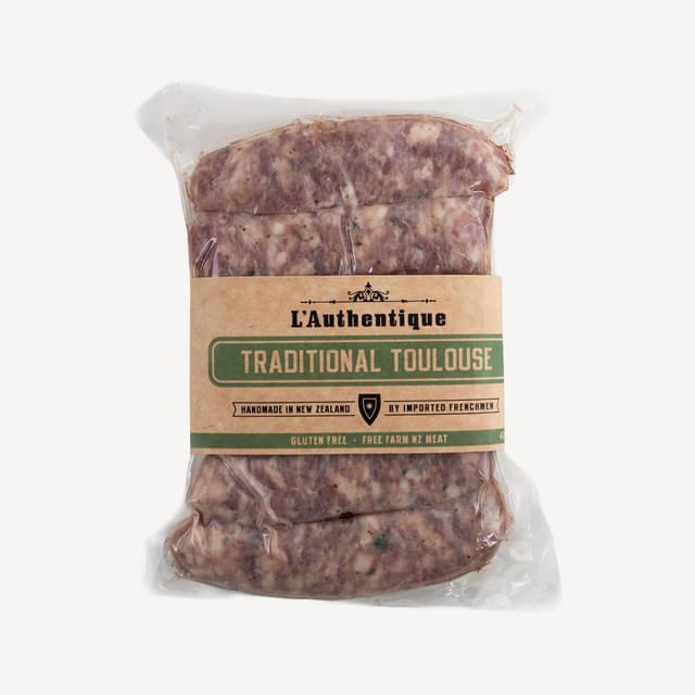 Lauthentique Traditional Toulouse 420g