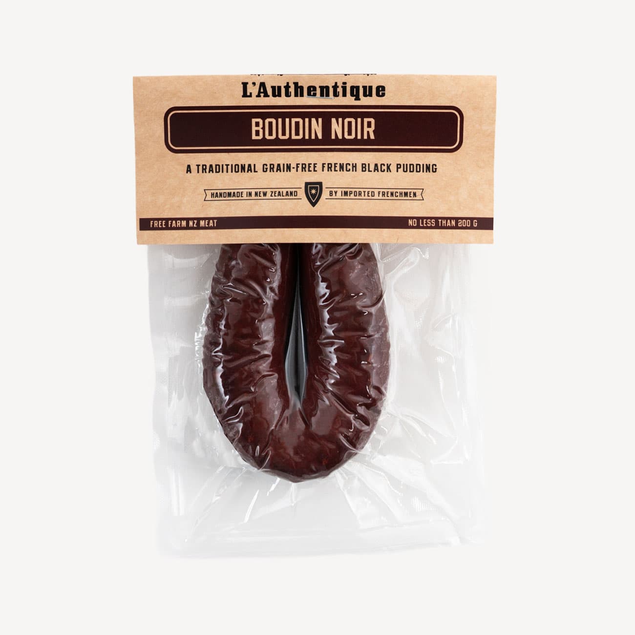 Lauthentique Boudin Noir