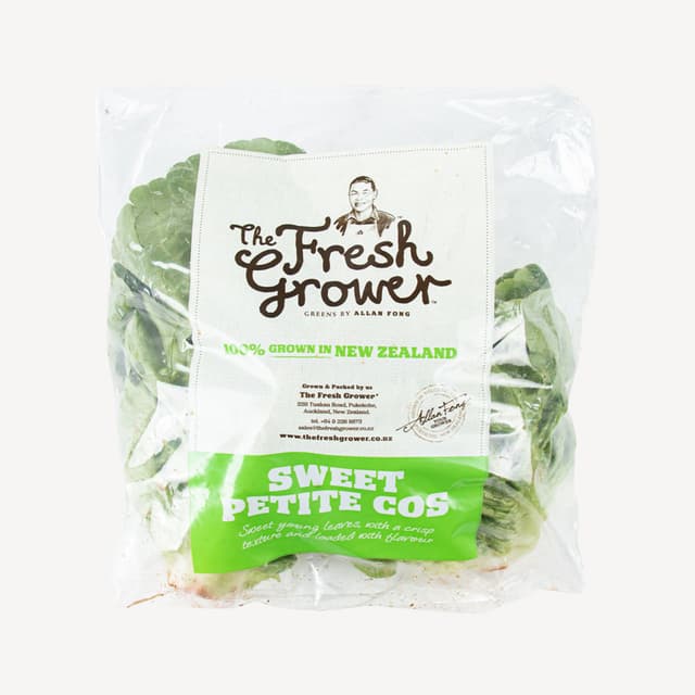 Fresh Grower Baby Cos Lettuce Twin Pack