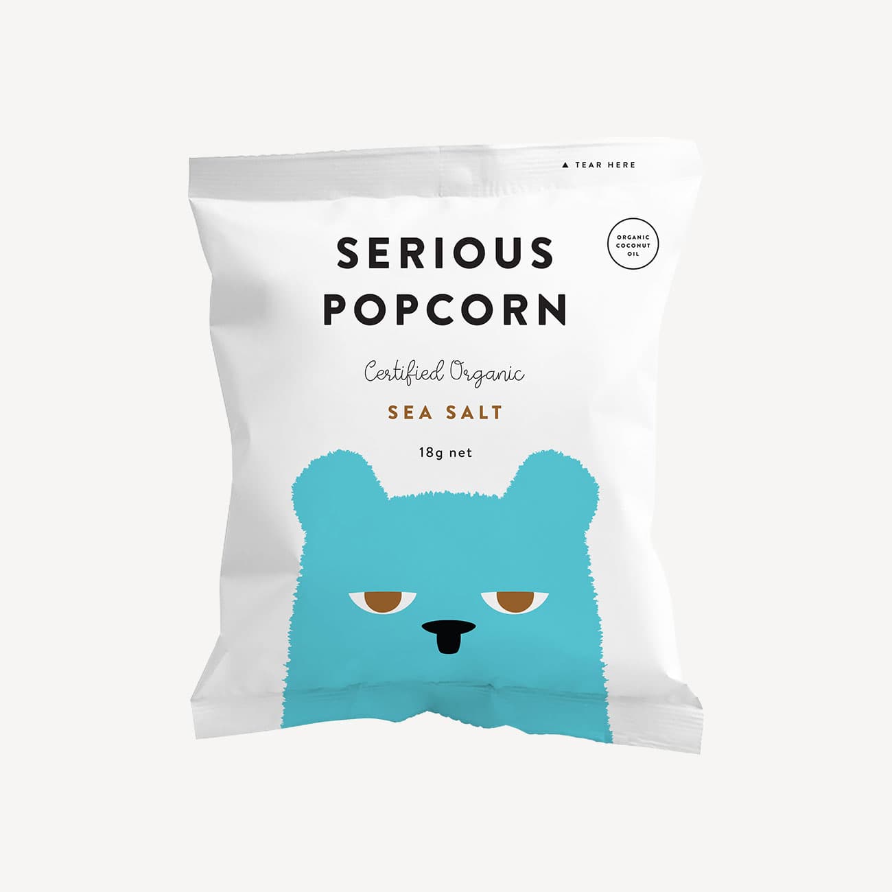 Serious Popcorn Sea Salt 18g