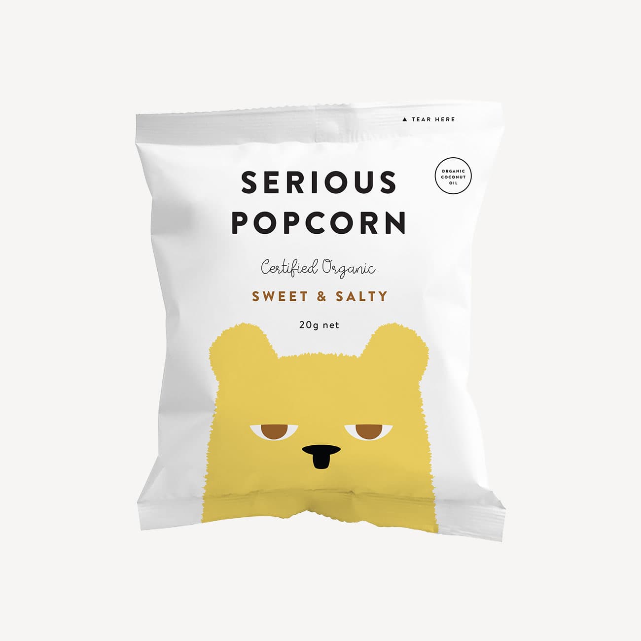 Serious Popcorn Sweet Salty Popcorn 20g