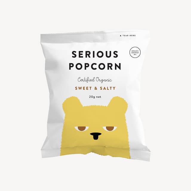 Serious Popcorn Sweet Salty Popcorn 20g