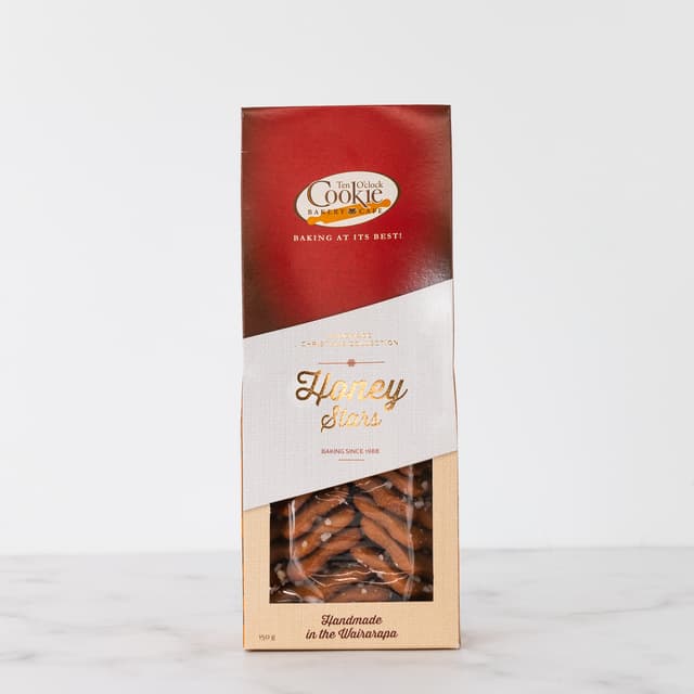 Ten O'clock Honey Stars 150g