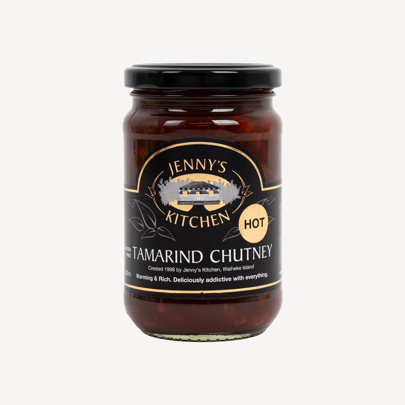Jennys Tamarind Chutney Hot 300g