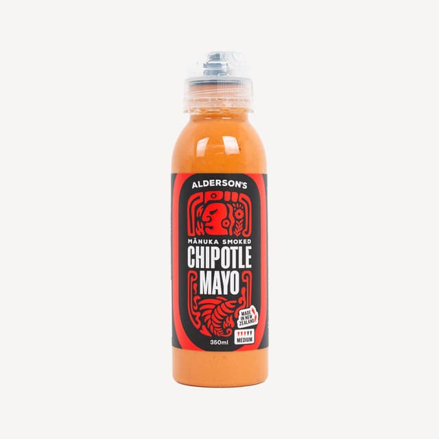 Alderson's Manuka Chipotle Mayonnaise 350ml